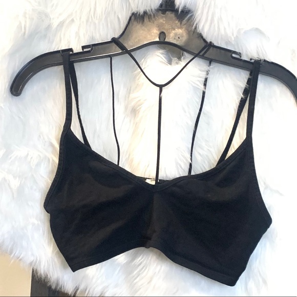 Express One Eleven T-Strap Bralette - Picture 2 of 5